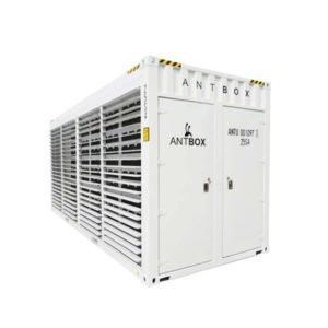 Bitmain Antbox Bitcoin Mining Container
