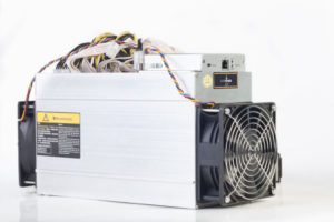 Antminer L3+ Side View